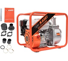 Мотопомпа для чистой воды Ex Kasei 5 л.с.,1000 л/мин QGZ80-30-19