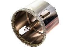 Коронка алмазная по стеклу и керамике (55х40 мм) Messer DIY 14.001.055