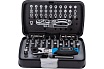 Набор бит с трещоткой Hoegert Technik 1/4 , SL, PH, PZ, HEX, Torx, Torx c отверстием 33 шт. HT1R460