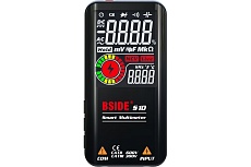 Цифровой мультиметр BSIDE с цветным дисплеем S10 064-0001