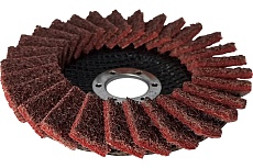 Круг лепестковый полировальный войлочный MEDIUM 125x22 мм Vertextools 12125-2