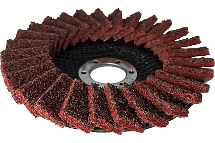 Круг лепестковый полировальный войлочный MEDIUM 125x22 мм Vertextools 12125-2