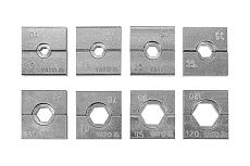 Набор матриц для ручного гидравлического пресса Yato YT-22860 YT-22863