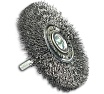 Щетка диск гофрированная Lessmann 70х9х0.30 мм, хвост-к 6 мм 417162