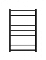 Полотенцесушитель электрический Двин L neo 50x80 диммер справа, черный матовый 4656759179175