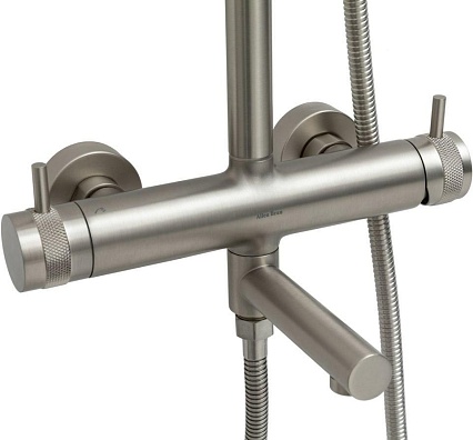 Душевая стойка Allen Brau Priority 5.31A10-BN никель браш