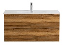 Тумба с раковиной BelBagno Marino-Cer-N 100 см