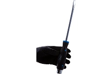 Шлицевая силовая магнитная отвертка Forsage под ключ Profi F-70280175(26915)
