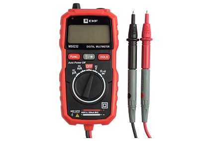 Цифровой мультиметр EKF MS8232 Expert In-180701-pm8232