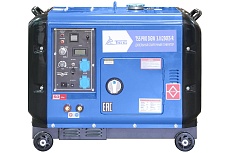 Дизельный сварочный генератор в кожухе ТСС TSS PRO DGW 3.0/250ES-R 022834