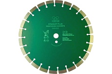 Диск алмазный Standart Plus сегментный армированный бетон (350х25.4/20 мм) KEOS DBS02.350P