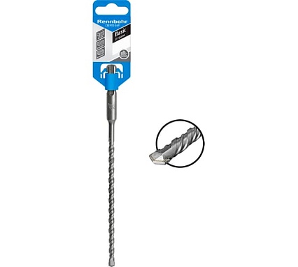 Сверло-бур по бетону SDS-plus Basic 25x410 мм RENNBOHR 692541