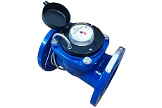 Турбинный счетчик холодной воды ООО Водомер &quot; ТВСХд-01-150 IP68 импульсный (1000л/имп) VM-1061-150-21B-68