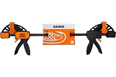 Быстрозажимная струбцина Bahco сила сжатия 70 кг, 300 мм, 2 шт. QC-300A-2P