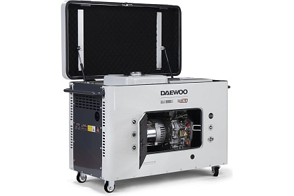 Дизельный генератор с возможностью подключения ATS Daewoo DDAE 11000SE