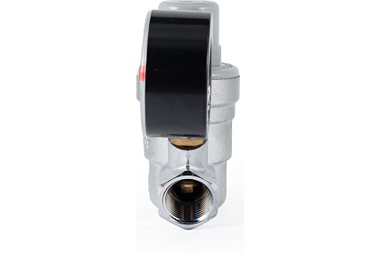 Редуктор давления PROFACTOR мембранный, с манометром, 3/4" PF PRV 254G