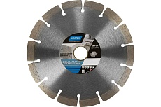 Алмазный диск с сегментированной кромкой 180x22.2, железобетон NORTON 70184603370