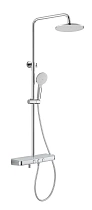Душевая стойка Arrow AG3308SH с термостатом, хром