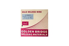Проволока сварочная полированная JQ.MG50-6 N/ER70S-6 1.6 мм, 20 кг GOLDEN BRIDGE 138