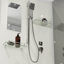 Душевая кабина Niagara Standart ST100/15Q 100x100 стекло прозрачное, без г/м