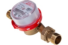 Счетчик горячей воды Бетар СГВ-20 с монтажным комплектом СГВ-20 МК