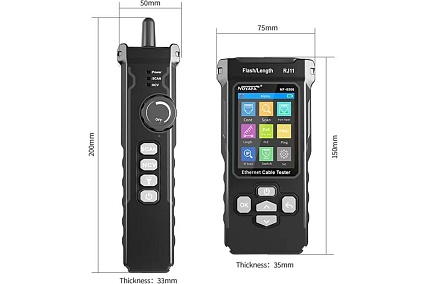 Кабель тестер/трассоискатель Noyafa NF-8506