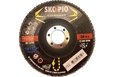 Круг лепестковый STANDART (125х22.23 мм; A60; F29) SKORPIO 710920