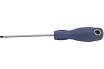 Шлицевая отвертка (Slotted, 3.0х75 мм, держатель) Мастак 040-30075H