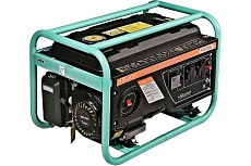 Бензогенератор Sturm 6500 ВА, AVR (Авто. Рег.Напр.), ручной старт, 73 кг, бак 25 л PG8765N