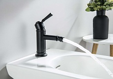 Смеситель для биде Aquatek Классик AQ1518MB черный матовый