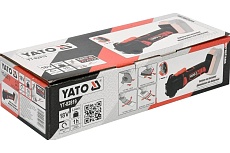 Аккумуляторный многофункциональный инструмент Yato 18 В, без АКБ и ЗУ YT-82819