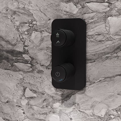 Смеситель для душа Iddis Slide с Push Control