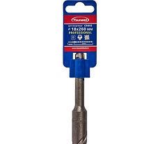 Бур по бетону Tsunami PROFESSIONAL Cross 18х260/200 мм, SDS-plus T10610300018260