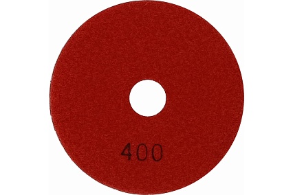 Алмазный гибкий шлифовальный круг 100 мм, № 400 Mr. Экономик 320-0400