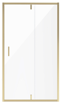Душевая дверь Niagara Nova NG-43-9AG 90x190 прозрачный, золото