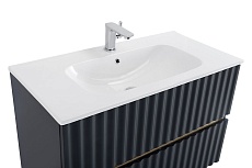 Мебель для ванной Art&Max Elegant 60 см, LED подсветка, серый