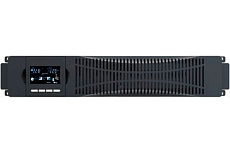 Источник бесперебойного питания SNR он-лайн ELEMENT II 1000ВА/1000Вт (PF-1.0), 1ф:1ф (220-240В), 24В (DC) (2x9Ач) SNR (14758) SNR-UPS-ONRT-1000-S24