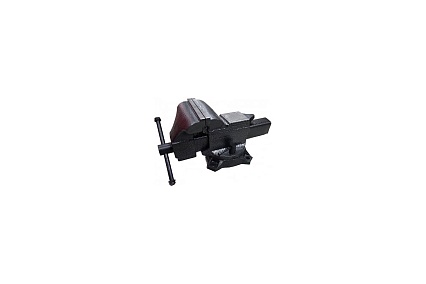 Тиски Forsage стальные поворотные с наковальней 4" - 100мм 6025 F-6540204A