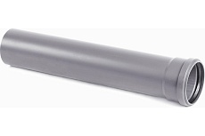Труба НПВХ ХЕМКОР внутренняя канализация 50x1500 мм 1391008 02832