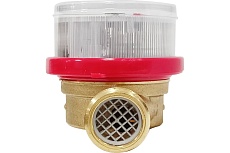 Счетчик воды Пульсар универсальный ду15; qn=1,5 м3/час; l=110мм; (без присоед.); мпи 6лет Р00073862