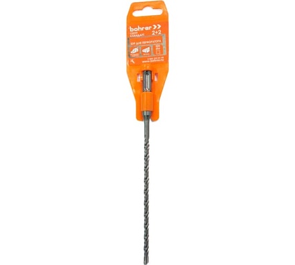 Бур Стандарт (16x150х210 мм; 2 резца + 2 спирали; SDS-Plus) Bohrer 30116210