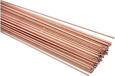 Прутки омедненные TIG ER70S-6 (1.6 мм; 1000 мм; 2 кг) Кедр 8012849