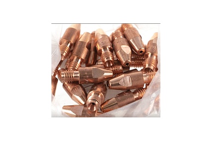 Наконечник контактный ECU (10 шт; 1.6 мм; M8; 30 мм) Fubag FB.CTM8.30-16