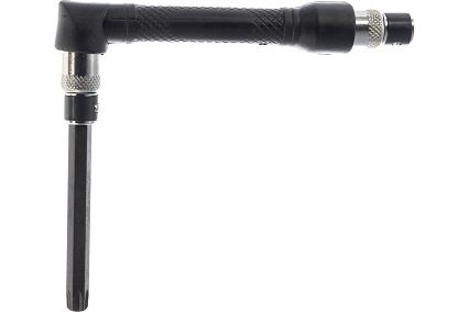 Набор вставок бит с воротком-битодержателем (1/4", TORX, T10-T40, L = 60 мм, 8 предметов) King Tony 2128PR