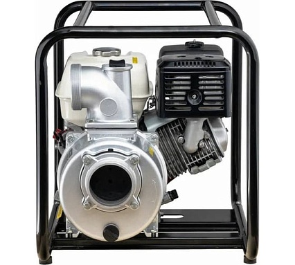 Бензиновая мотопомпа HND WP 40X3C с двигателем Honda WP40X3C