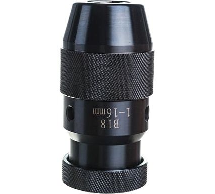 Патрон сверлильный ПСС-16 1-16 мм B18, исп. R-41, кл/т 2, биение 0.2мм Griff b216013