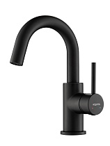 Смеситель для раковины Aquatek Европа AQ1307MB черный матовый