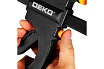 Быстрозажимная струбцина Deko 200 мм CL200-2, 2 шт 065-0614
