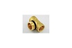 Коллекторный тройник Tiemme концевой, 1"х1/2"х1/2" (латунь) O-ring 1950040 / 1890R