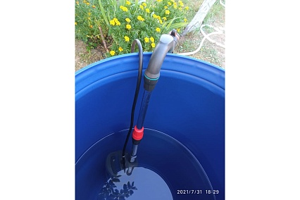 Насос для резервуаров с дождевой водой Gardena 4700/2 inox auto 01766-20.000.00